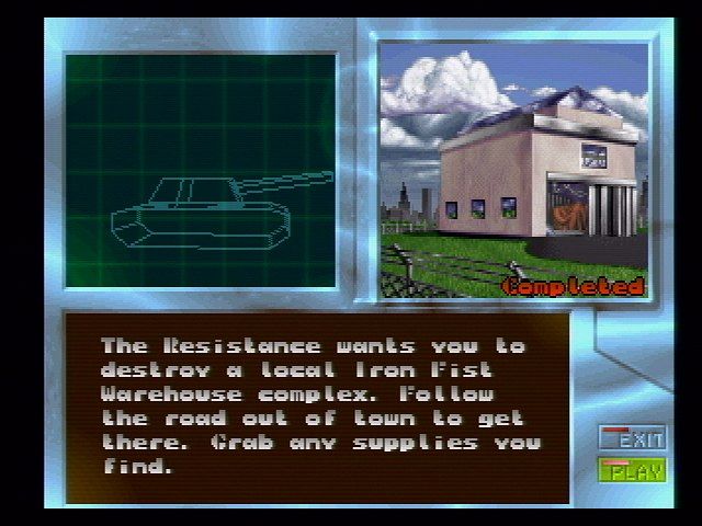 Iron Soldier screenshot 5 for Jaguar